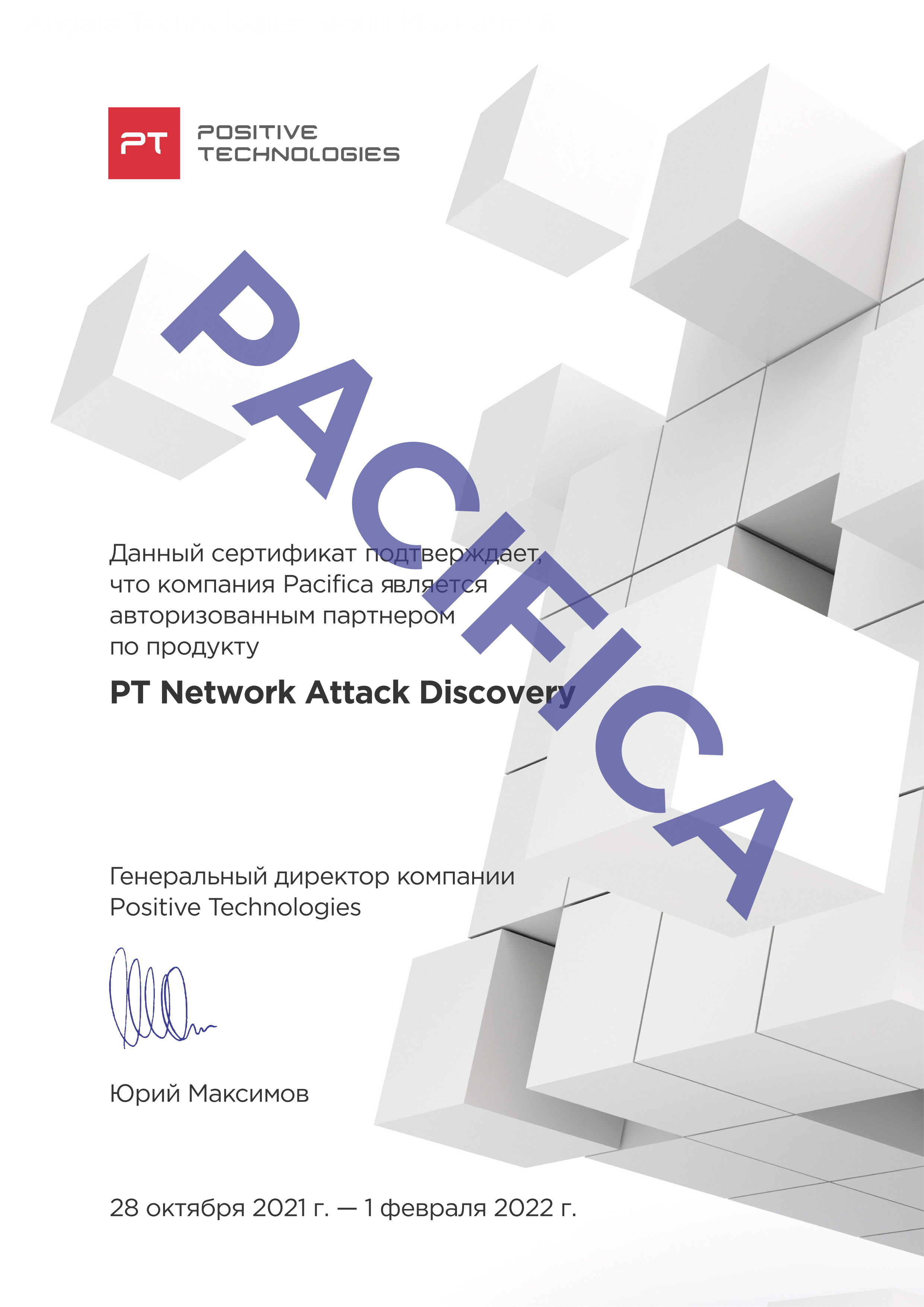 Positive Technologies Network Attack Discovery