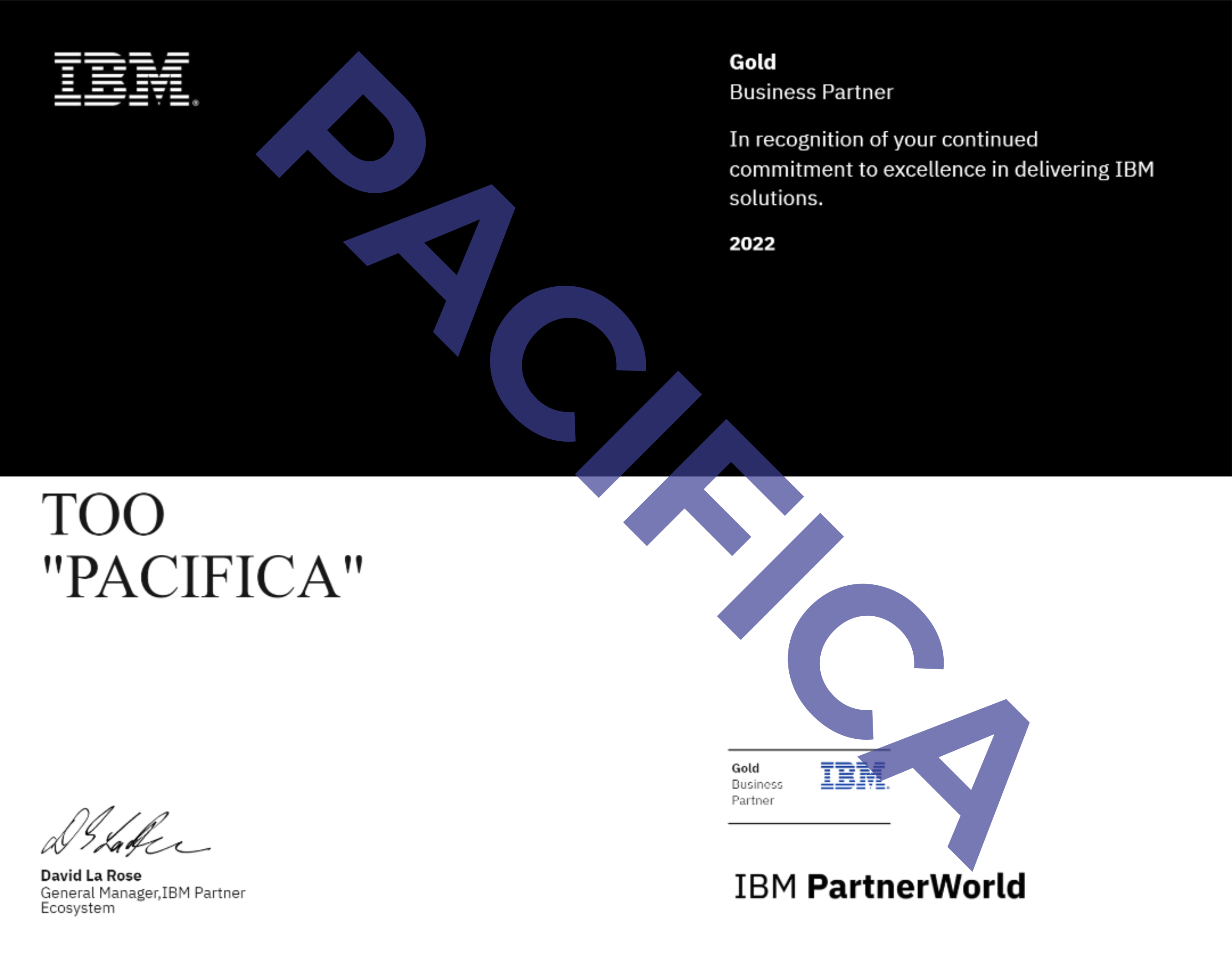 IBM Partner World