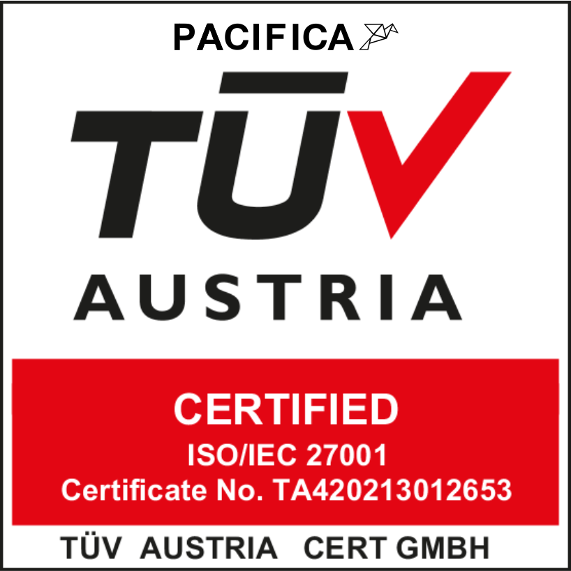 ТОО "ПАЦИФИКА" успешно прошла сертификацию ISO 27001